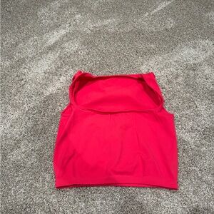 Hot Pink Women's Top